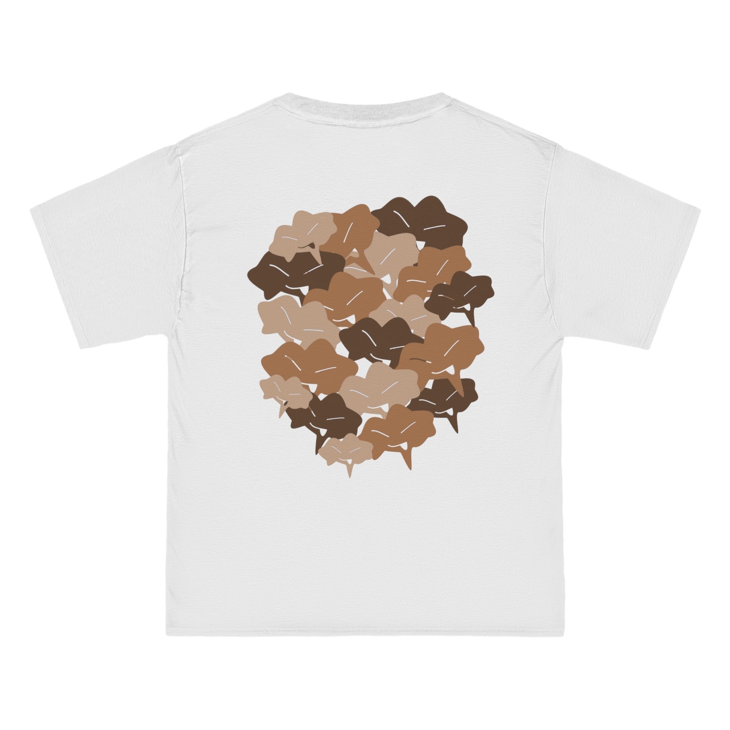Camo Tee Shirt “marron”