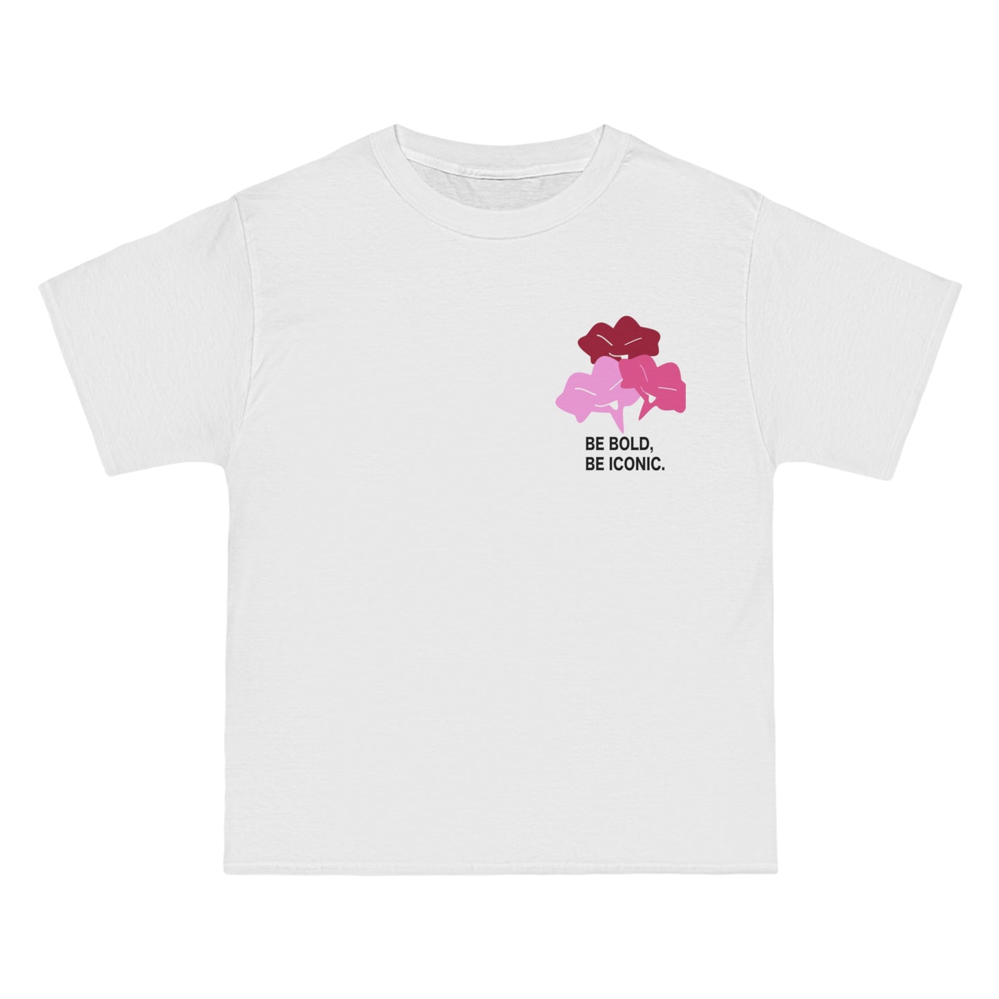 Camo tee shirt “rose”