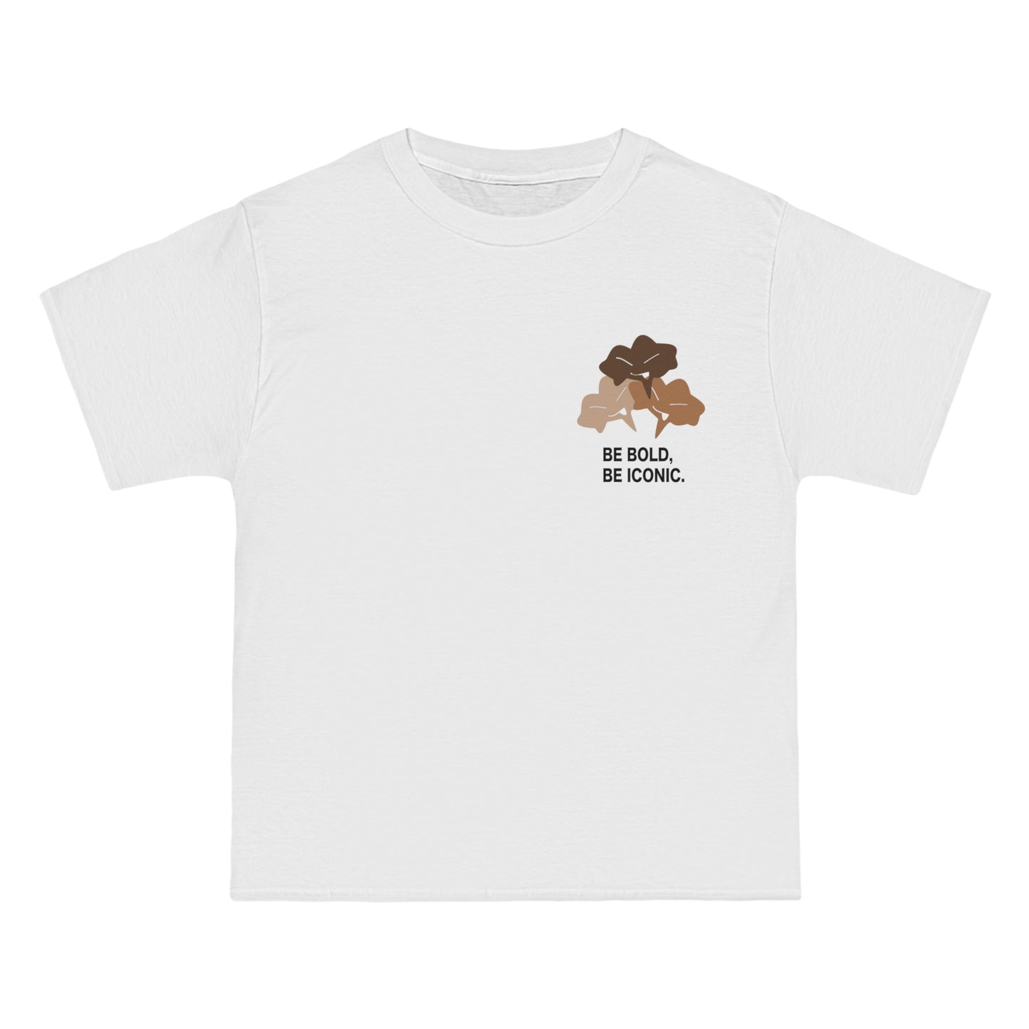 Camo Tee Shirt “marron”