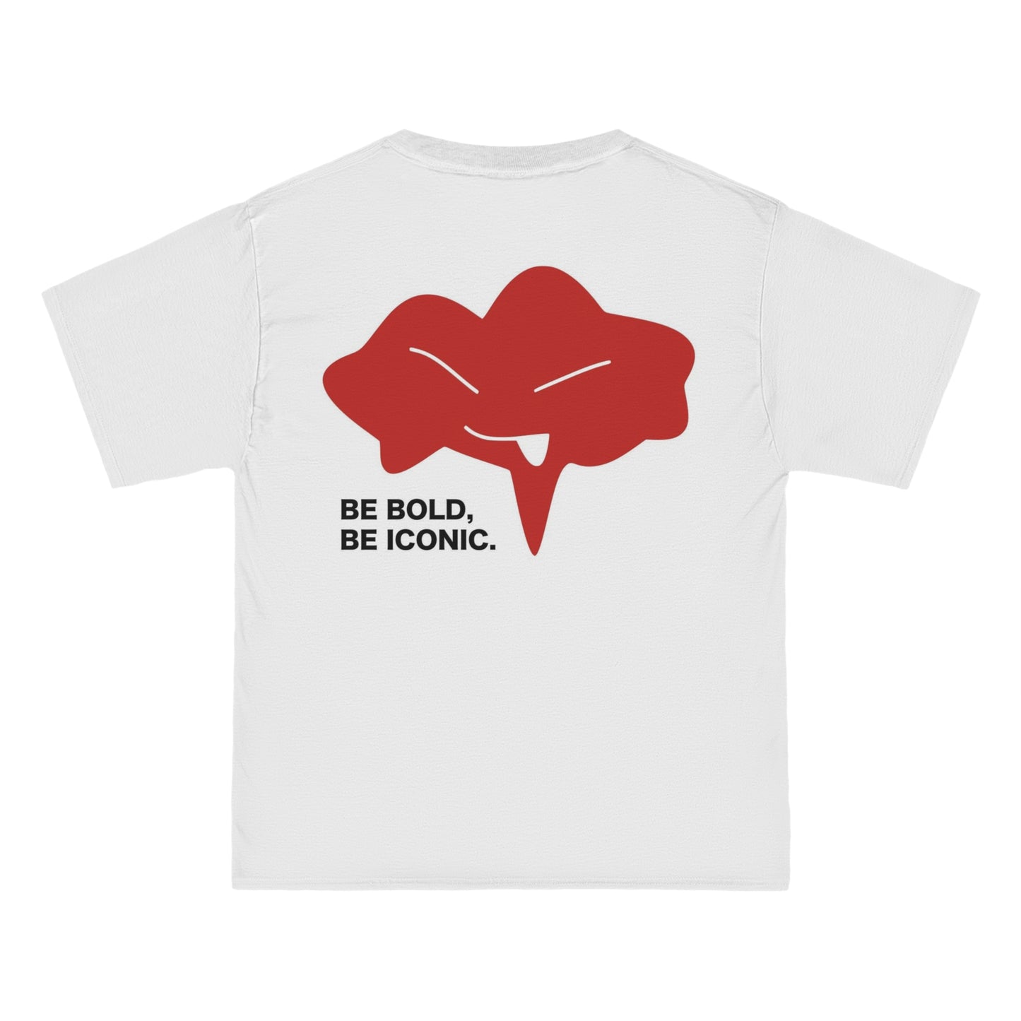 Typo Red Tee Shirt